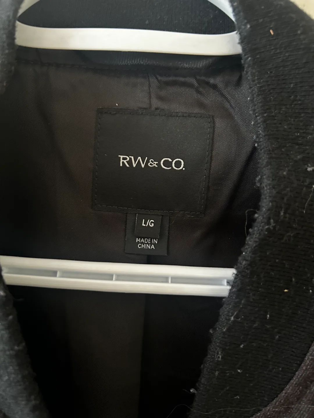 RW&CO. Mens Bomber Jacket - Size L/G image indicator(2)
