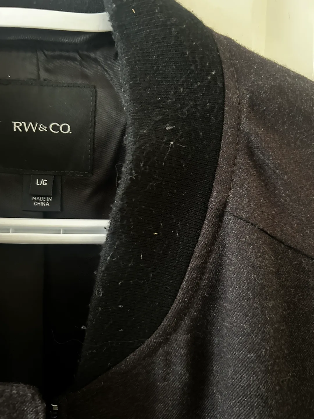 RW&CO. Mens Bomber Jacket - Size L/G image indicator(3)