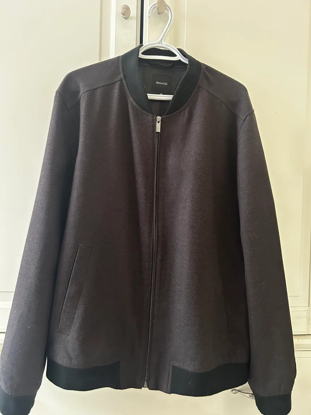 RW&CO. Mens Bomber Jacket - Size L/G image indicator(8)