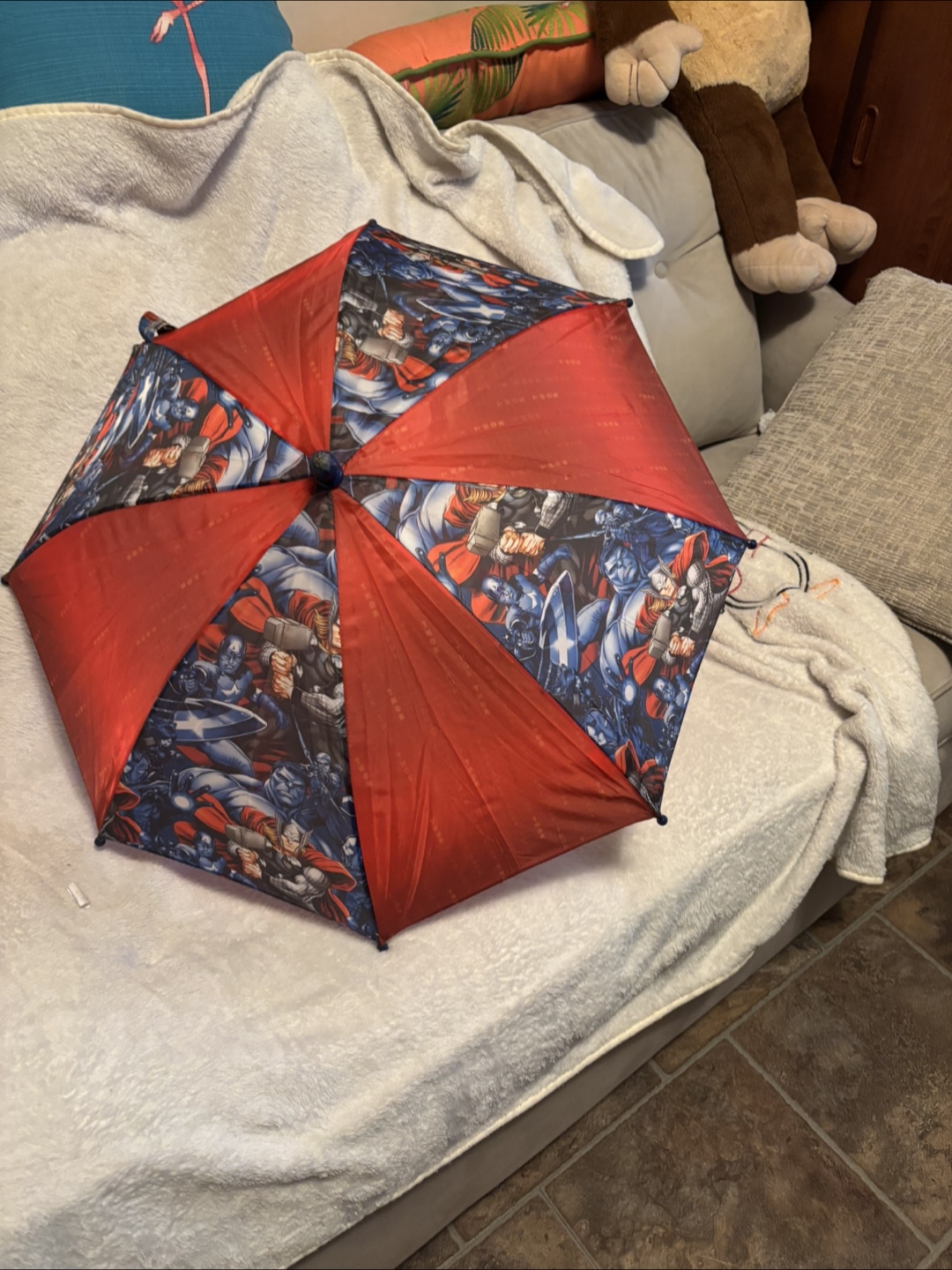 Captain America Kids Umbrella