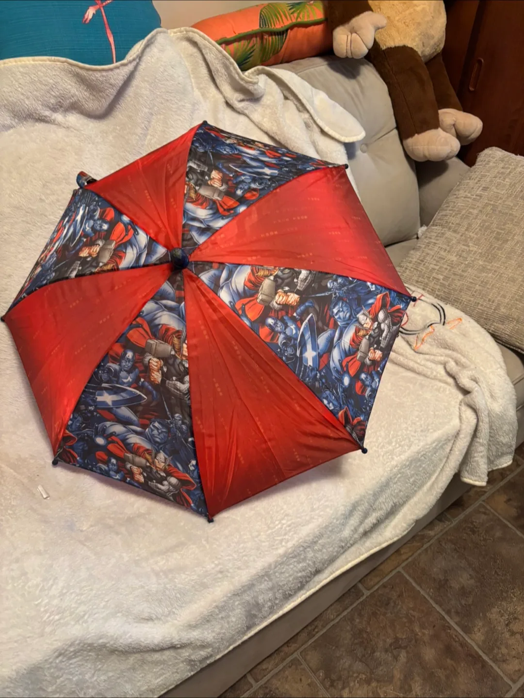 Captain America Kids Umbrella thumbnail