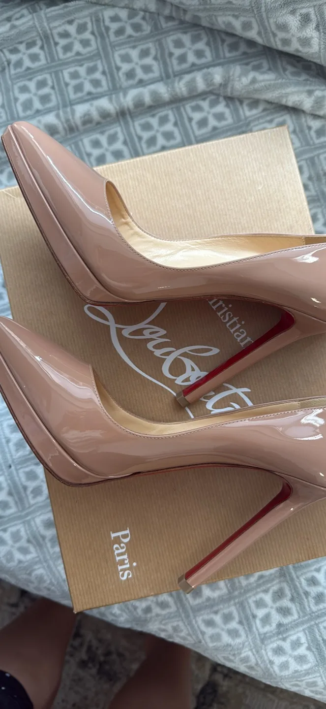Christian Louboutin Pigalle Plato- Size 36.5 image indicator(3)