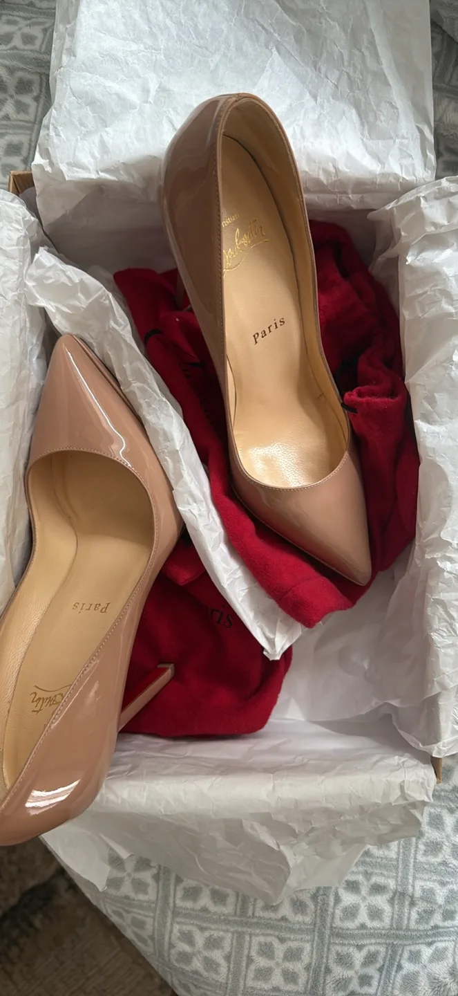 Christian Louboutin Pigalle Plato- Size 36.5 image indicator(6)