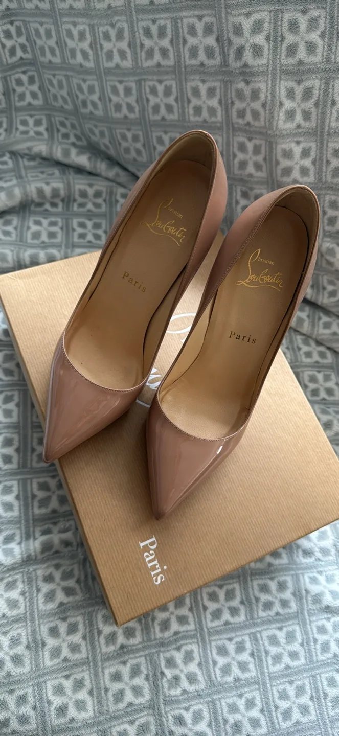 Christian Louboutin Pigalle Plato- Size 36.5 image indicator(4)