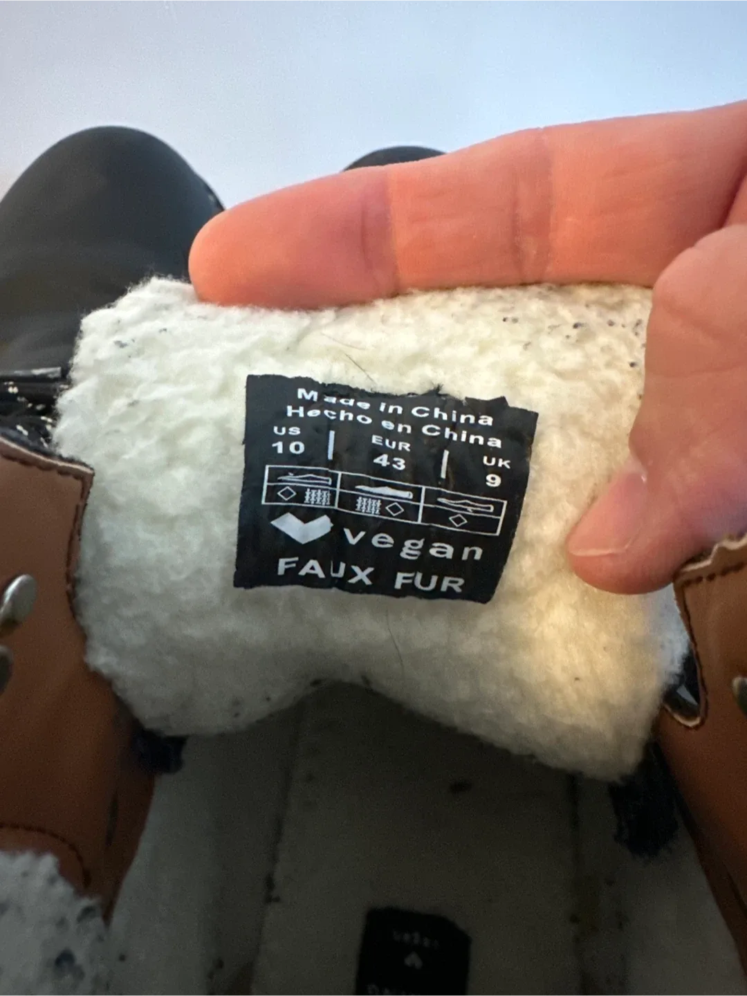 Call It Spring Men's Winter Boots, Size 10 image indicator(3)