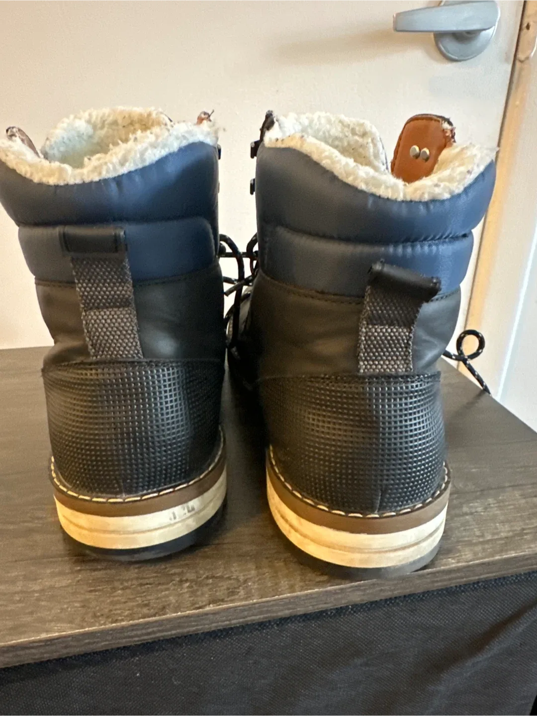 Call It Spring Men's Winter Boots, Size 10 image indicator(2)