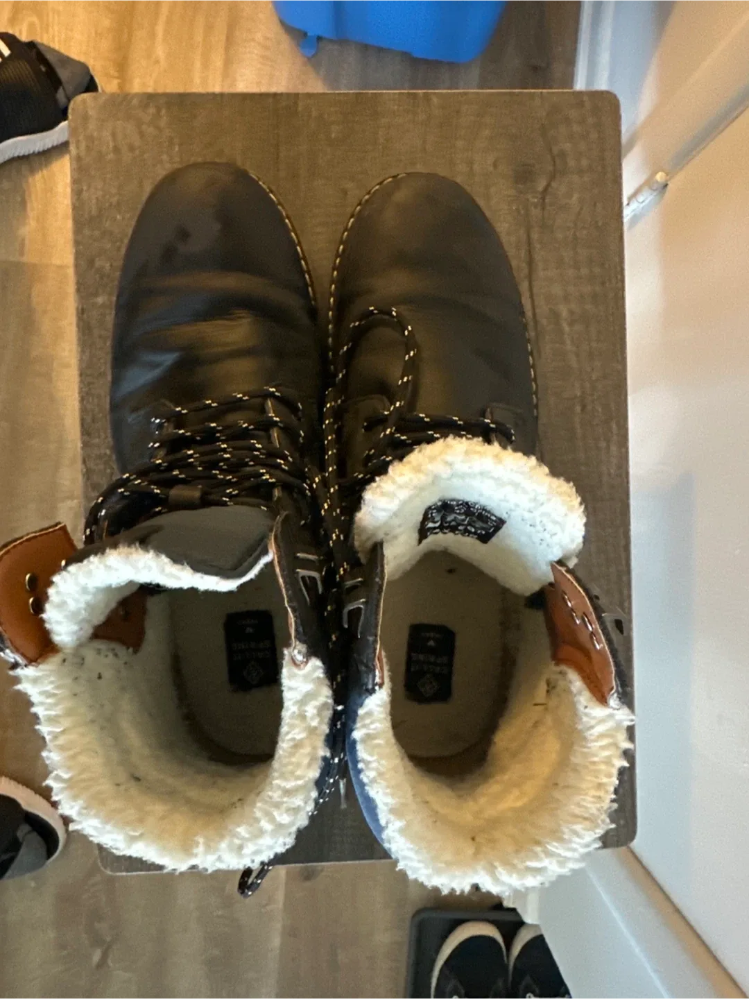 Call It Spring Men's Winter Boots, Size 10 image indicator(4)