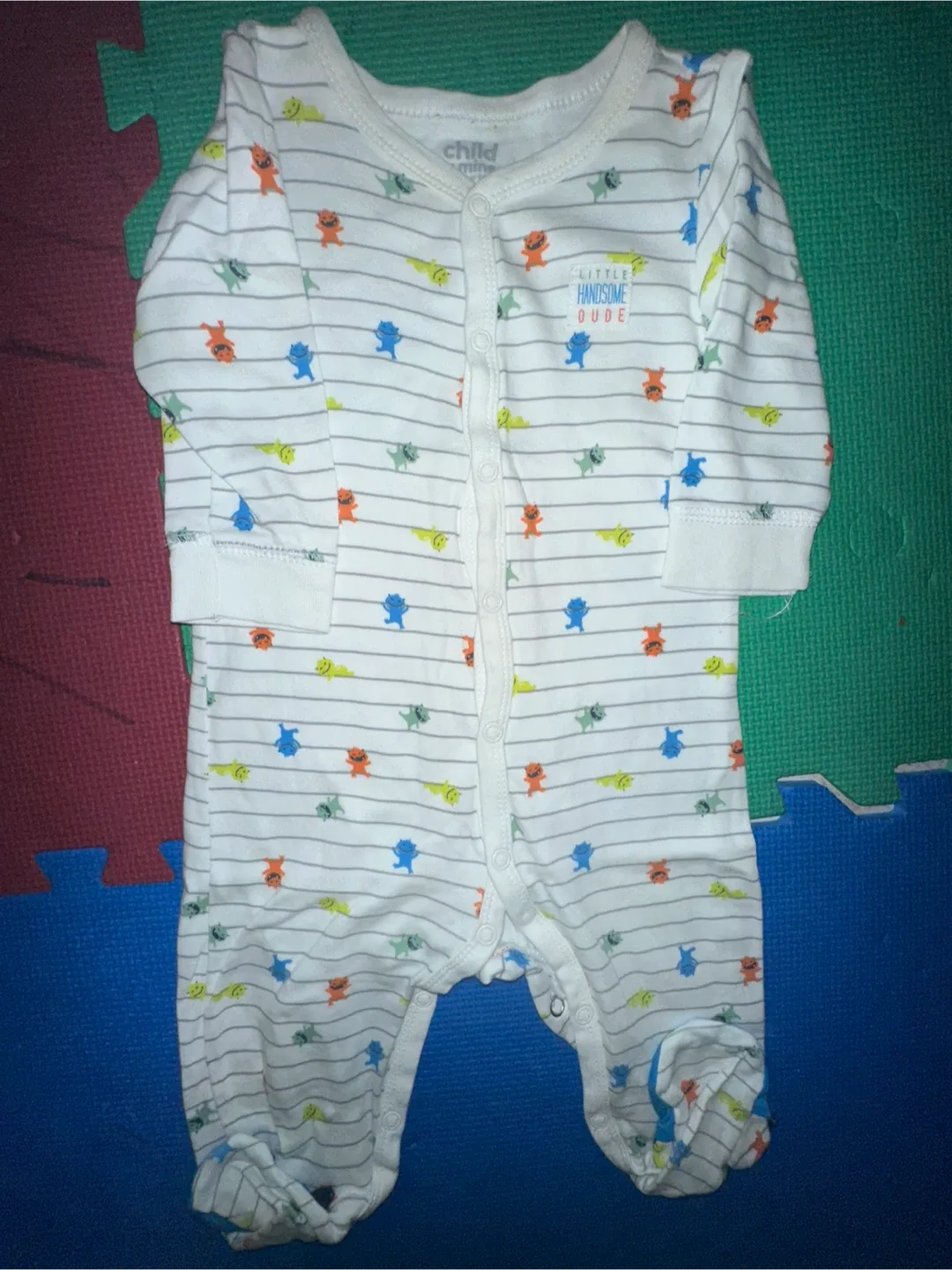 🚨MIX AND MATCH🚨 Carter's 6months Baby Sleepers Bundle image indicator(2)