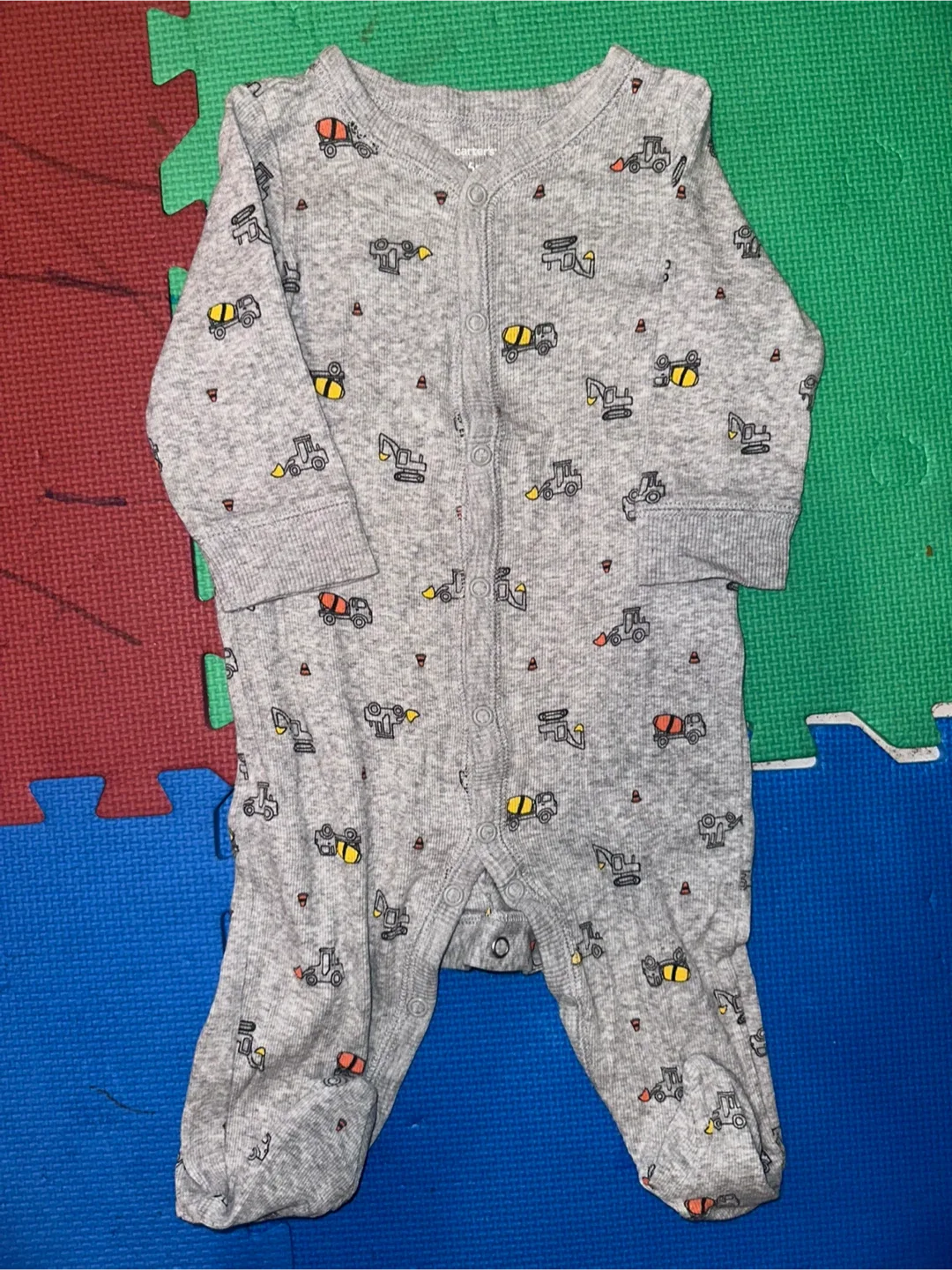 🚨MIX AND MATCH🚨 Carter's 6months Baby Sleepers Bundle thumbnail