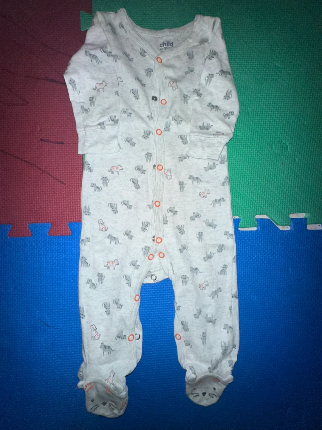 🚨MIX AND MATCH🚨 Carter's 6months Baby Sleepers Bundle image indicator(3)