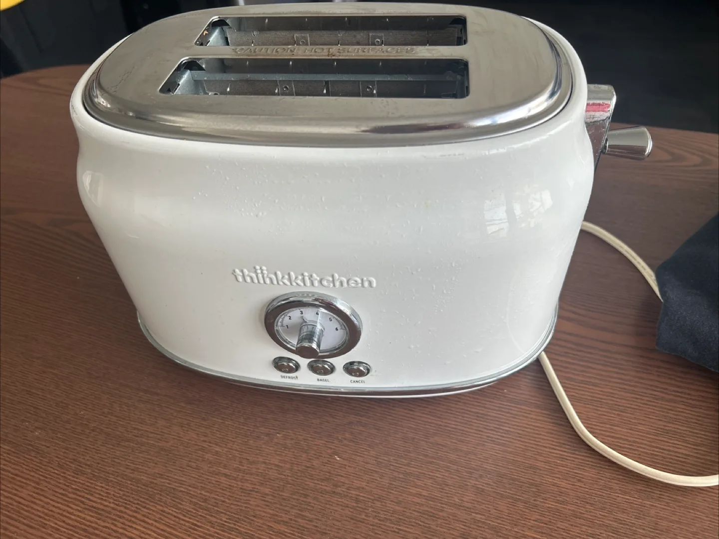 Thinkkitchen Toaster - White thumbnail