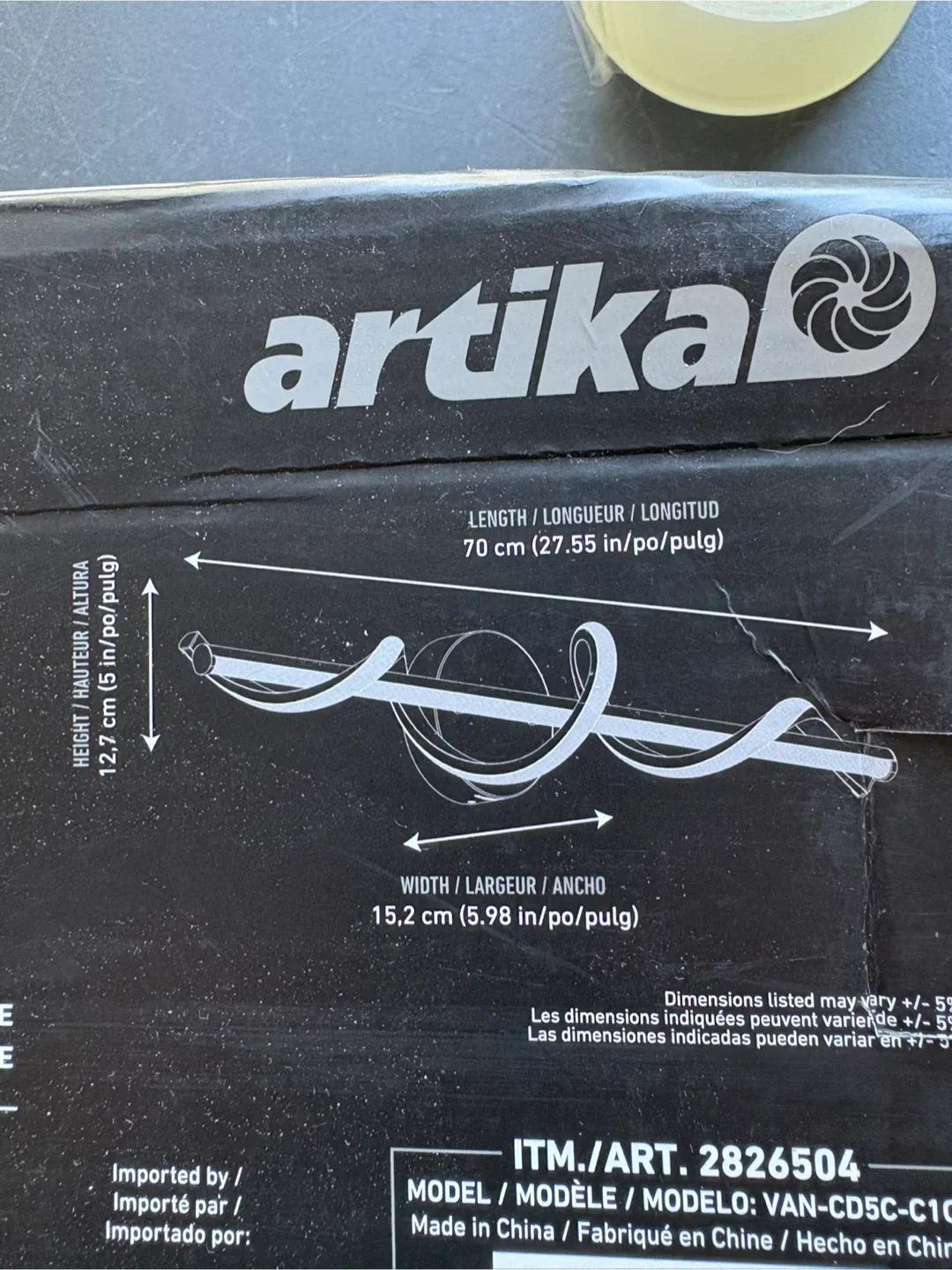 Artika Coda LED Indoor Wall Sconce image indicator(6)