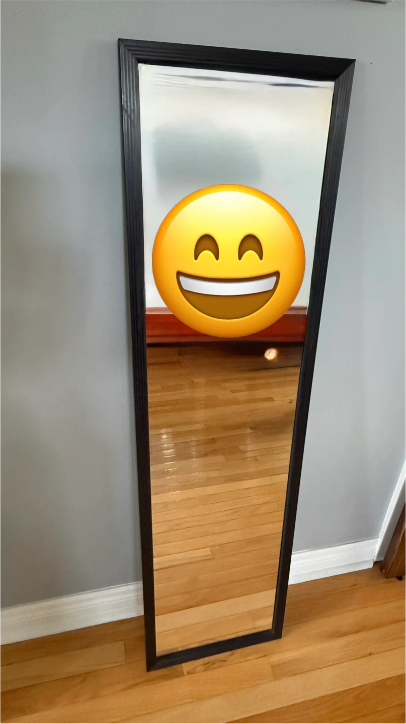 🥕Full Length Mirror 13"x47"-steal price for a full length mirror - photo 2