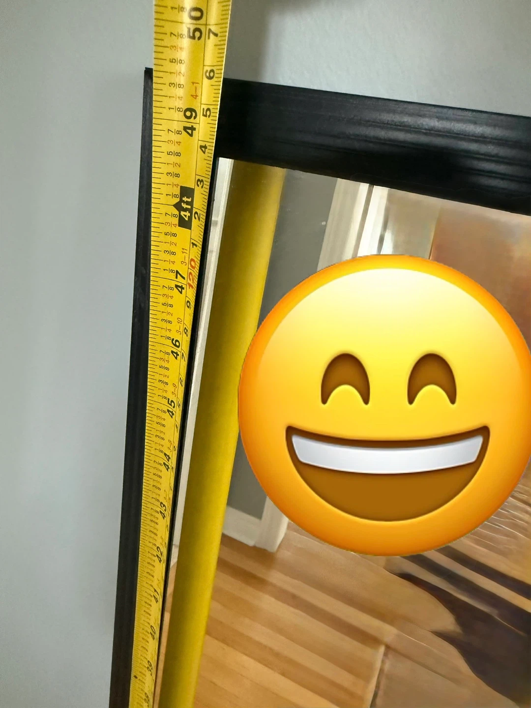 🥕Full Length Mirror 13"x47"-steal price for a full length mirror - photo 4
