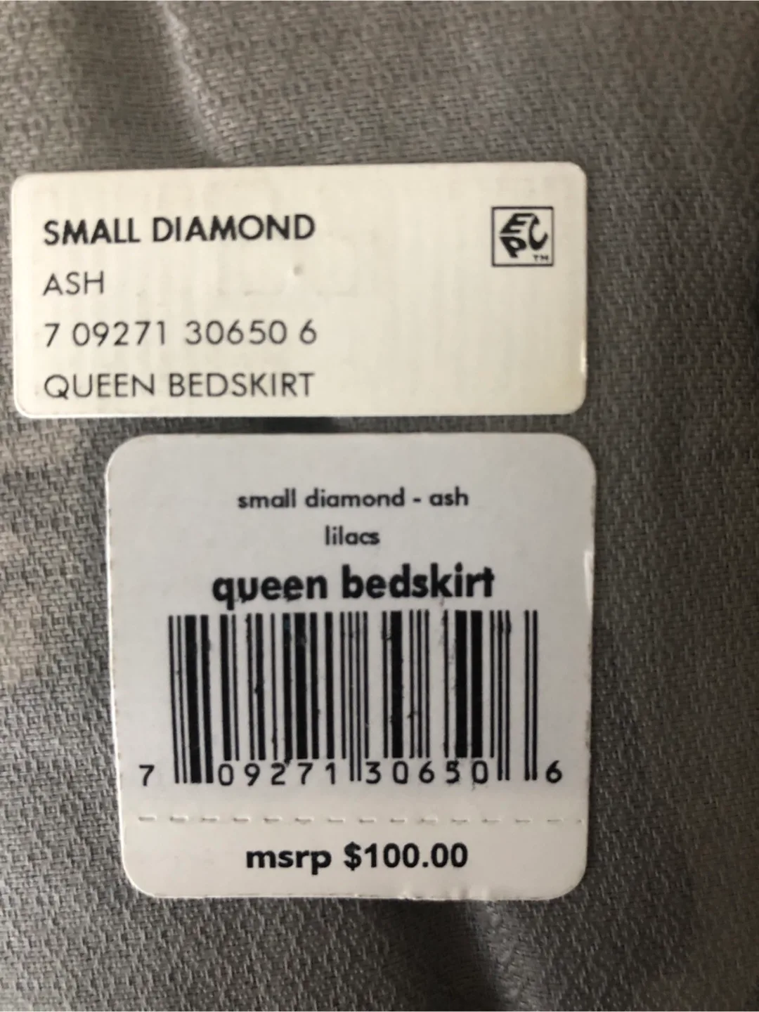 Calvin Klein Queen Bedskirt - New image indicator(2)