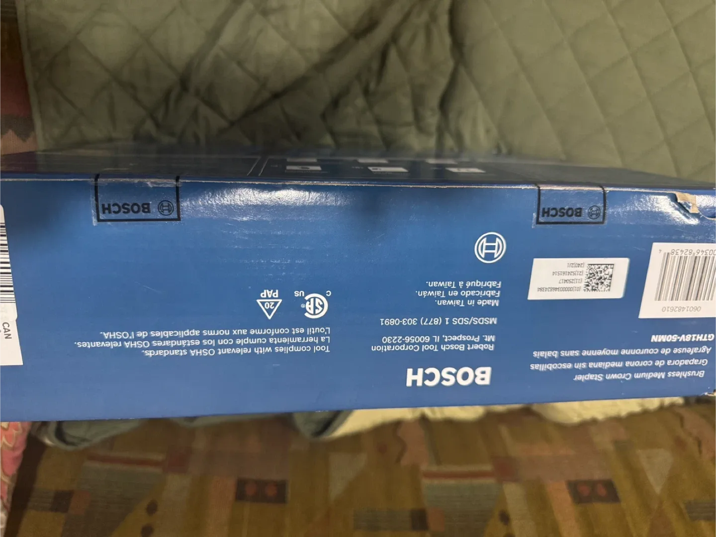 Bosch GTH18V-50MN 18V Brushless 16-Gauge Stapler image indicator(3)