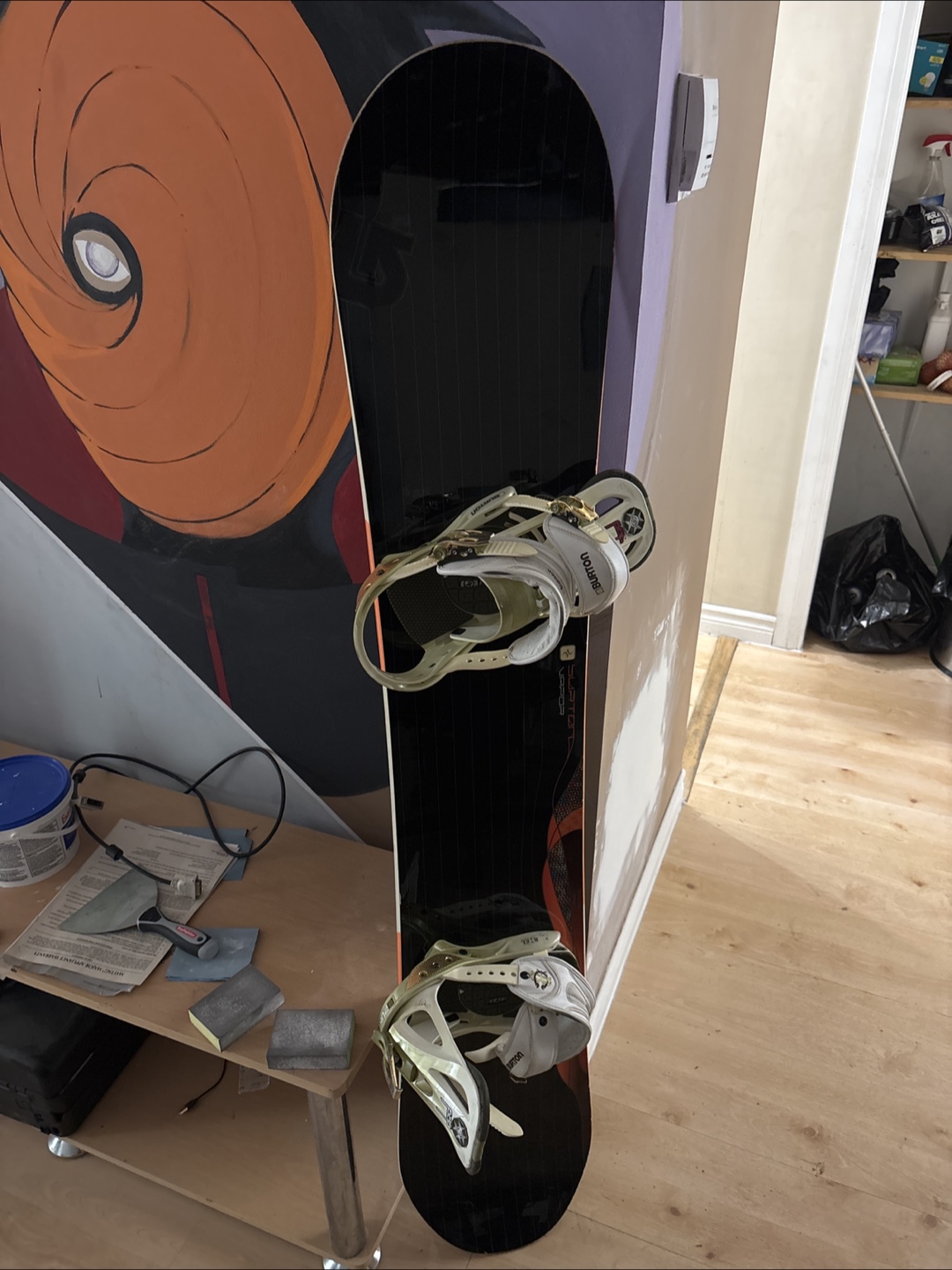 Burton custom Snowboard with Bindings - photo 4