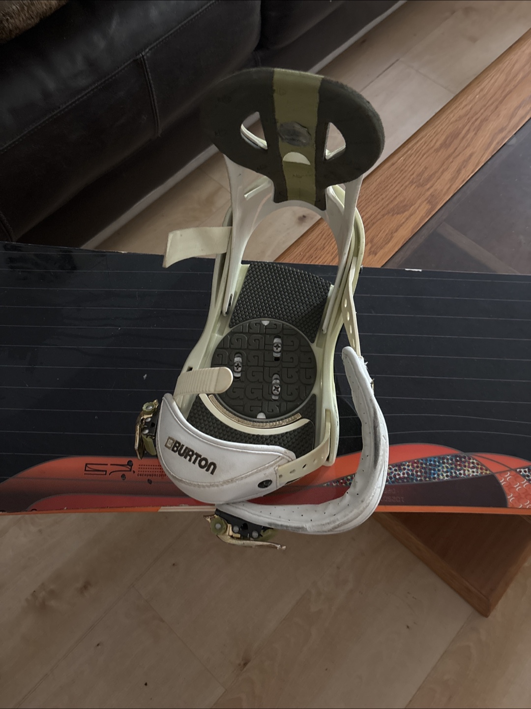 Burton custom Snowboard with Bindings - photo 2