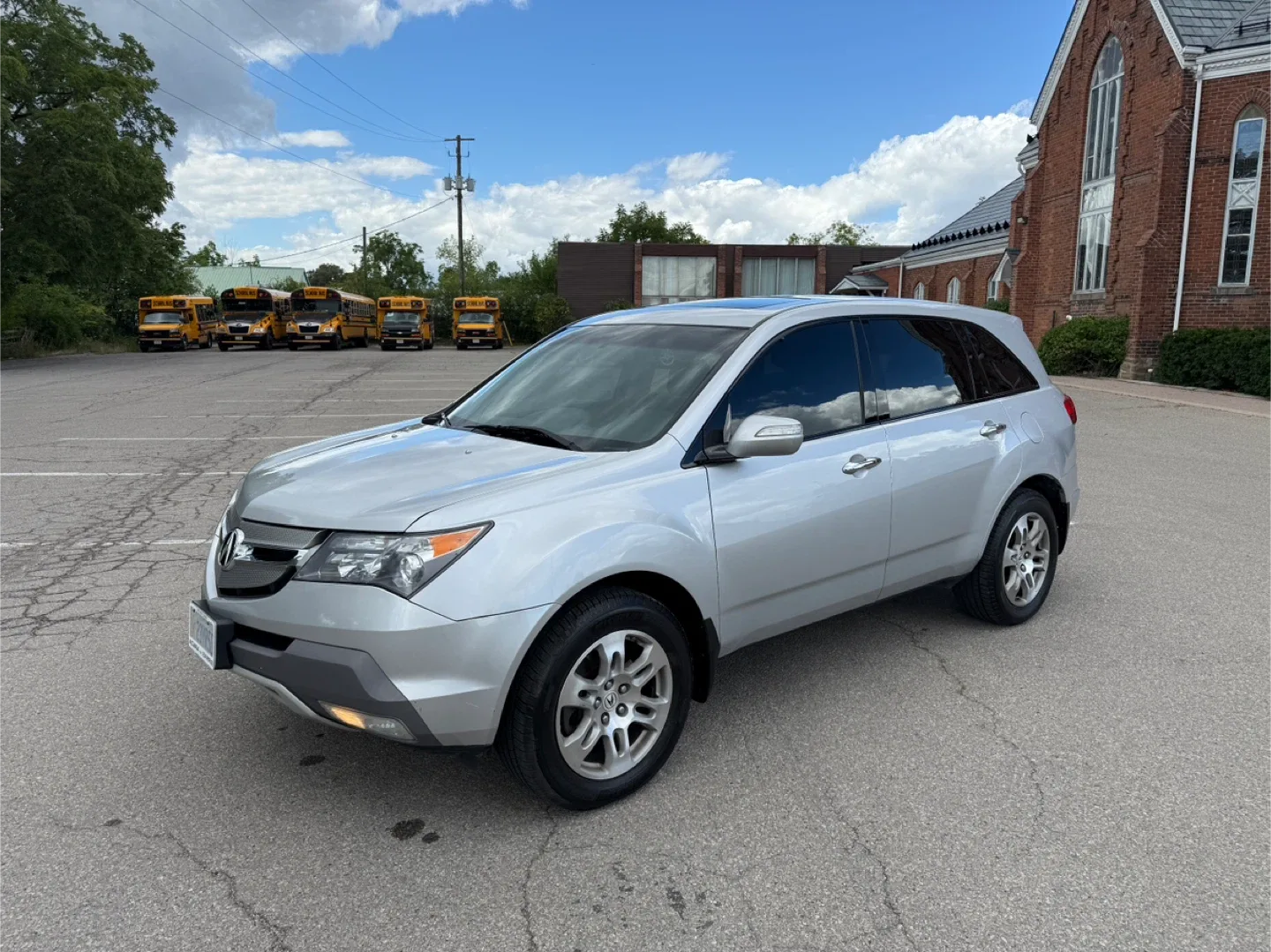 2008 Acura MDX Tech thumbnail