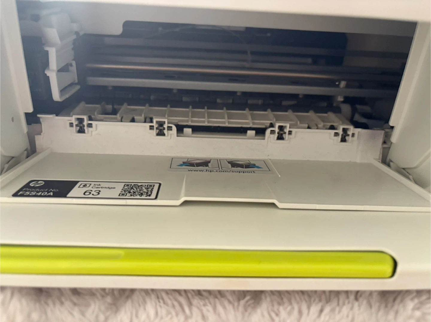 HP Deskjet 2130 All-in-One Printer - photo 3