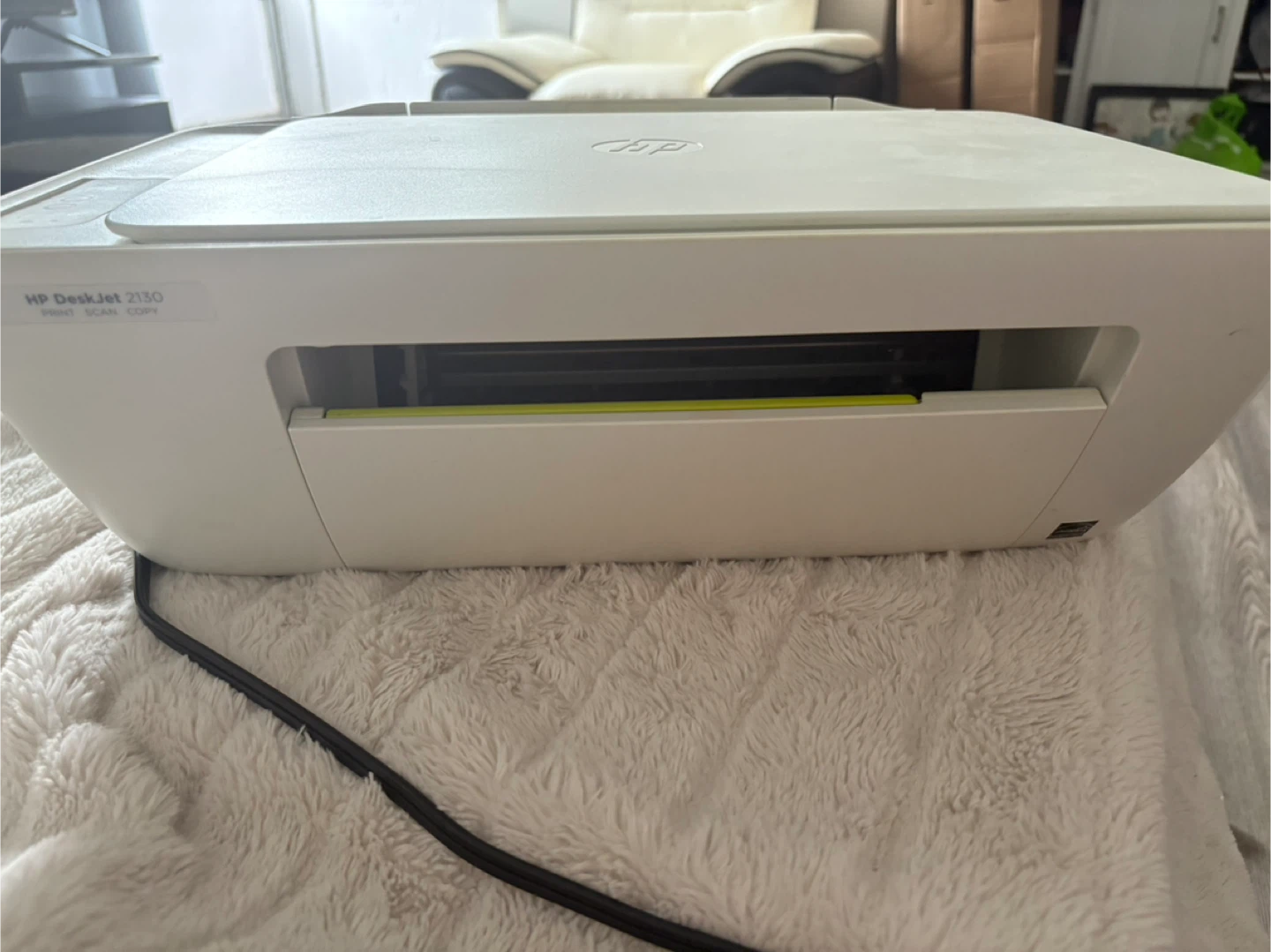 HP Deskjet 2130 All-in-One Printer - photo 2