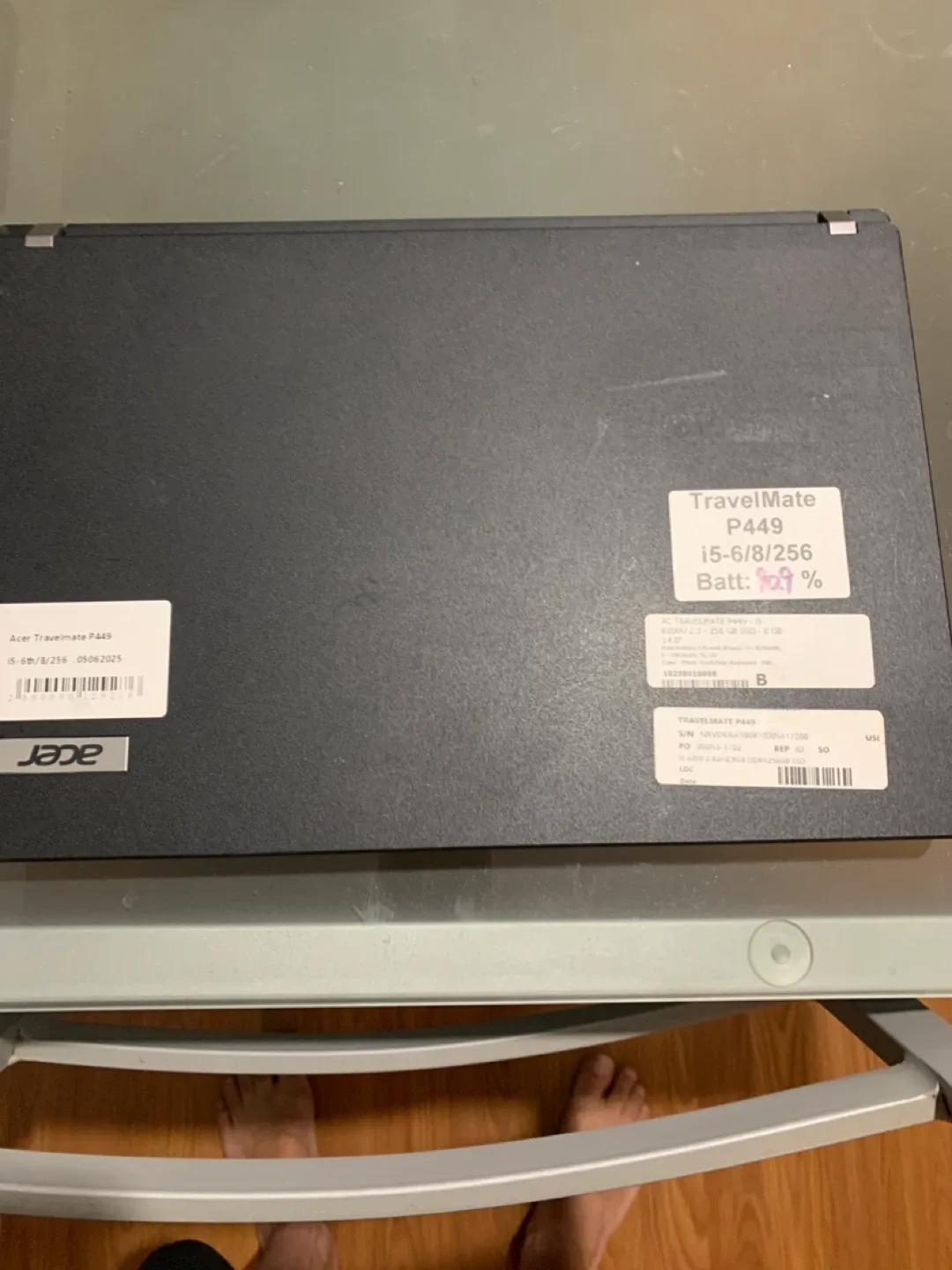 Acer TravelMate P449 Laptop thumbnail