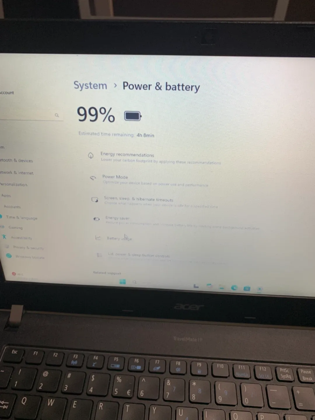 Acer TravelMate P449 Laptop image indicator(7)