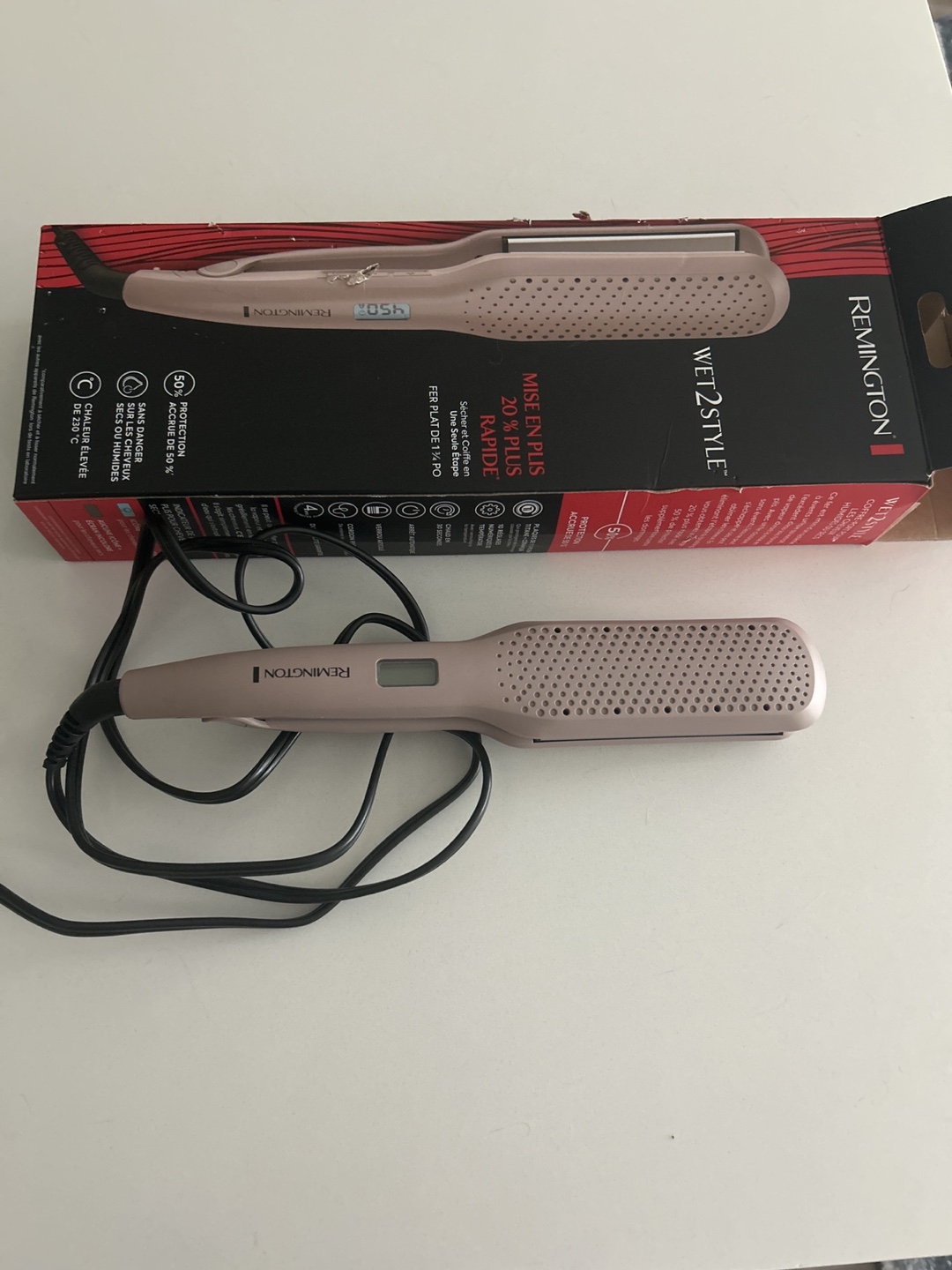 Remington Wet2Style Hair Straightener