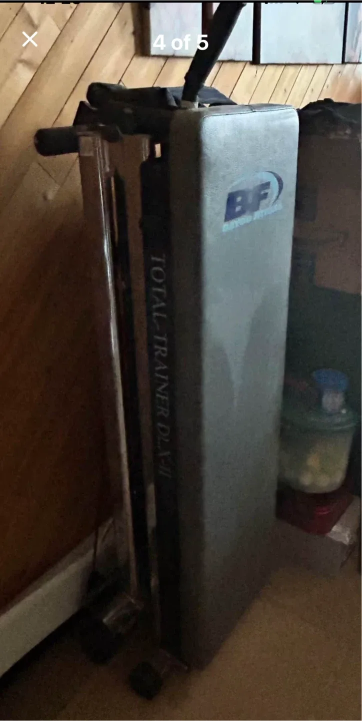 Bayou Fitness Total Trainer DLX-II image indicator(4)