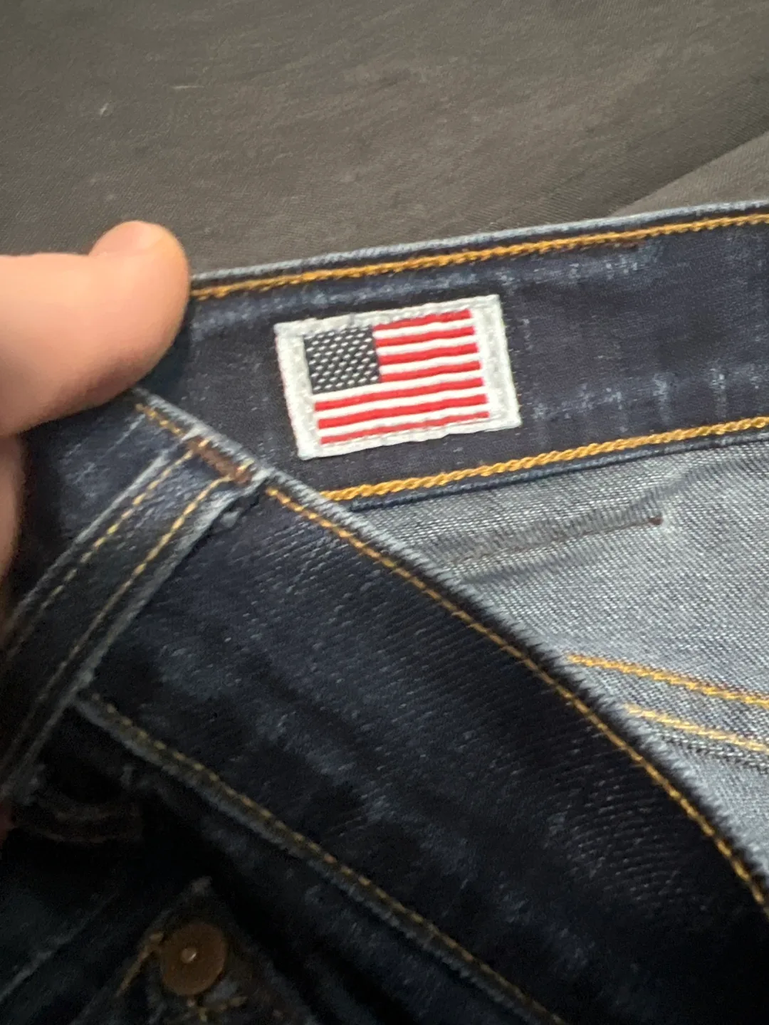 Vintage True Religion Rocco Jeans image indicator(6)