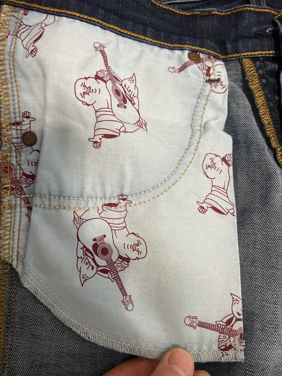 Vintage True Religion Rocco Jeans image indicator(3)