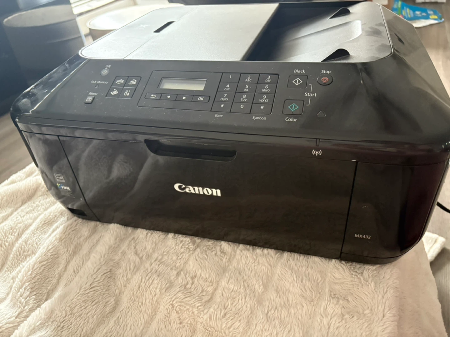 Canon PIXMA MX432 Printer - Black