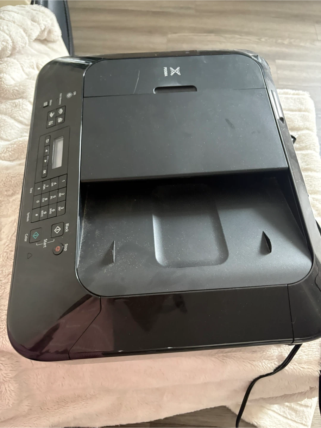 Canon PIXMA MX432 Printer - Black - photo 2