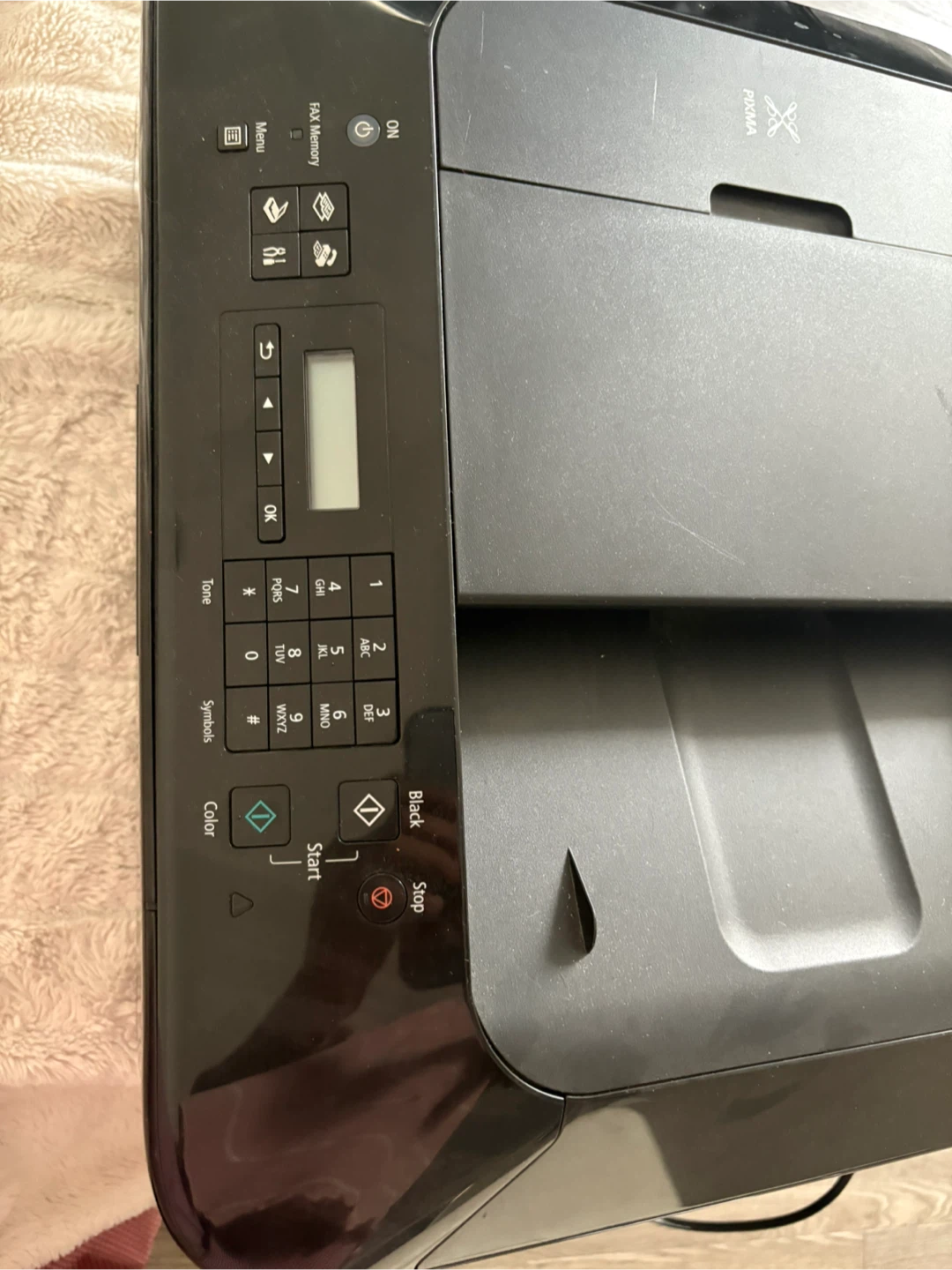 Canon PIXMA MX432 Printer - Black - photo 3