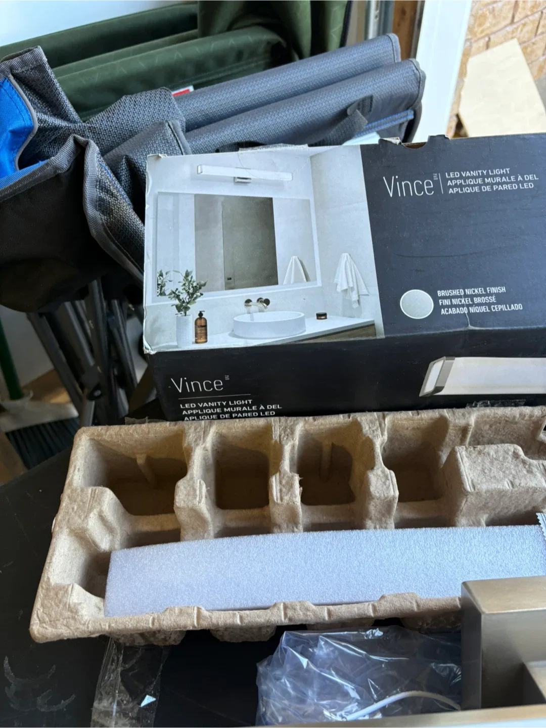 Artika Vince LED Vanity Light – Brand New in Box image indicator(2)