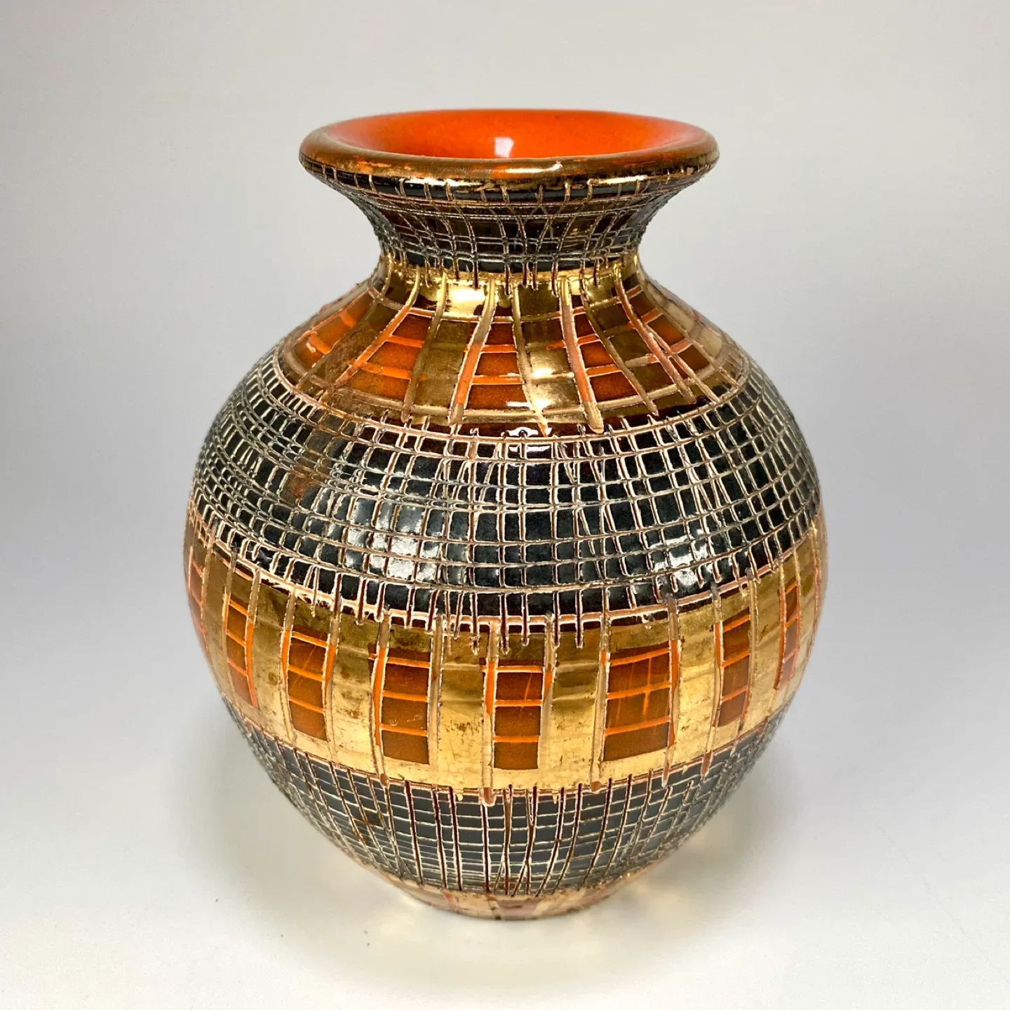 Vintage Mid-Century Bitossi Art Pottery Vase thumbnail