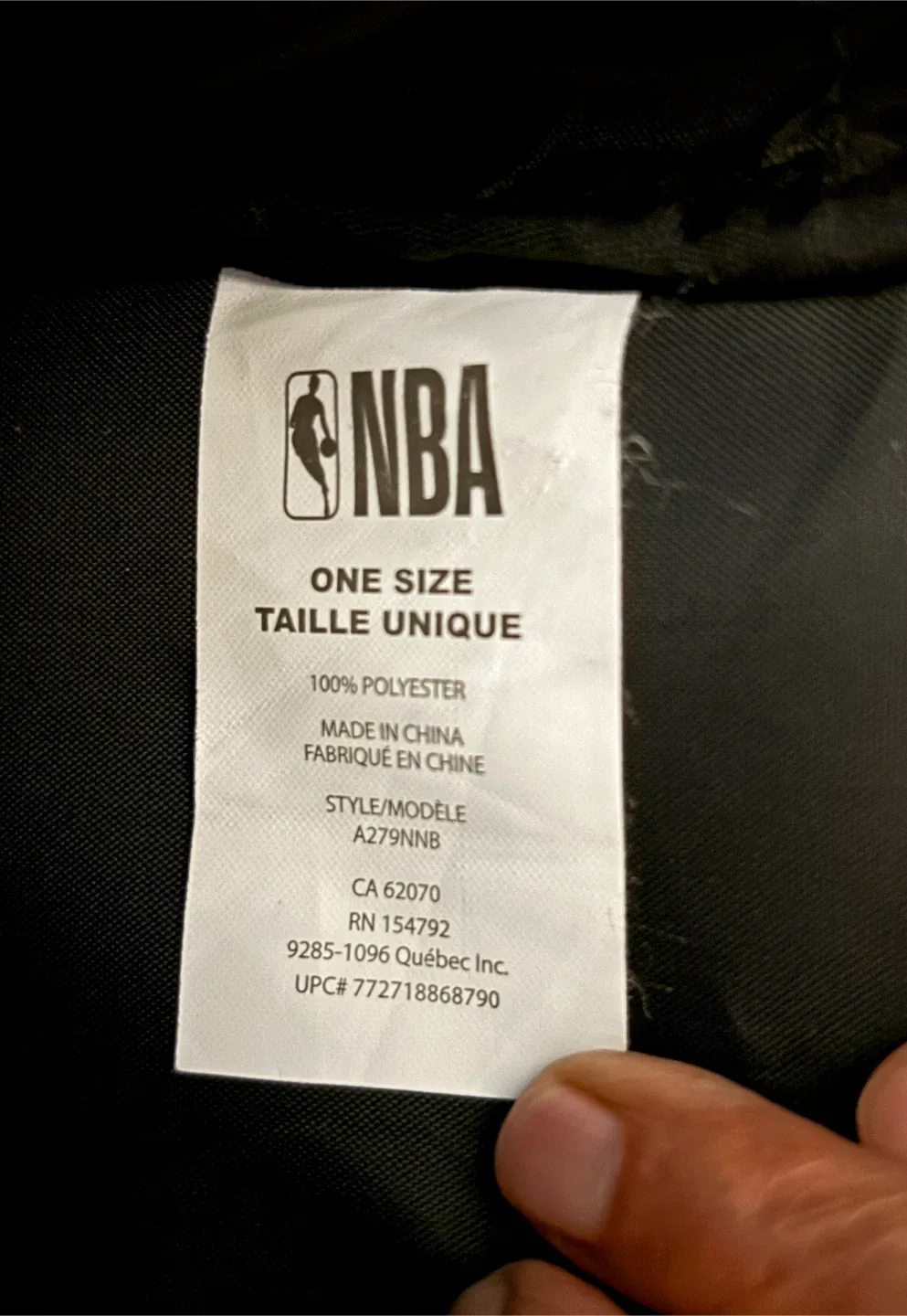 Toronto Raptors NBA Backpack image indicator(8)