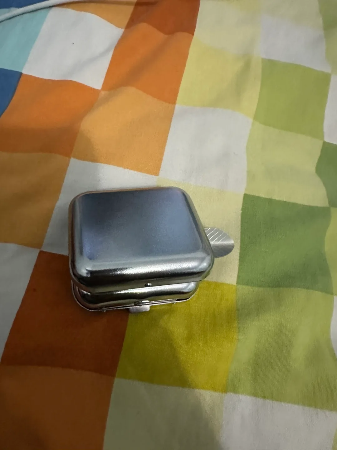 Silver Metal Ashtray image indicator(2)