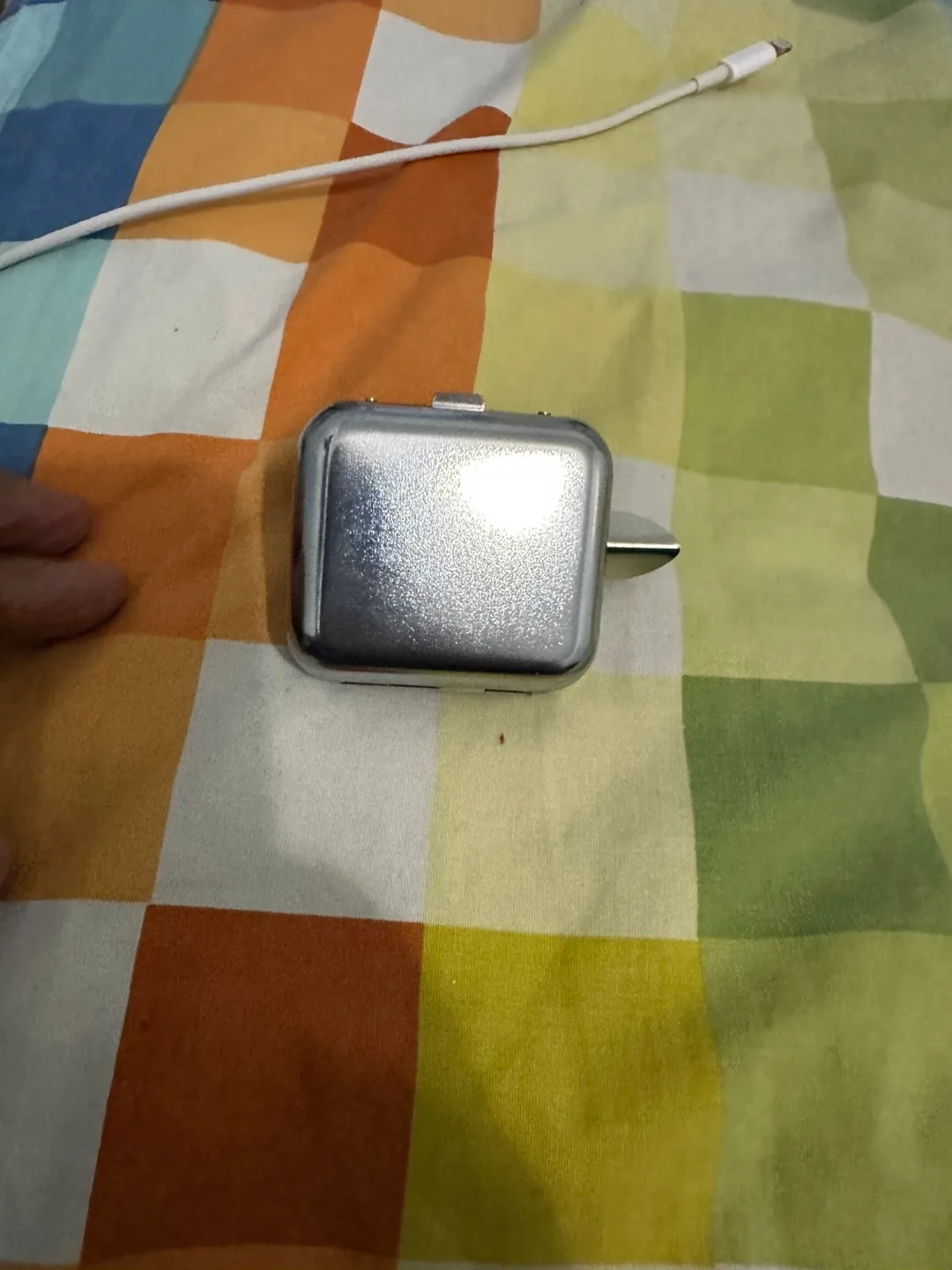 Silver Metal Ashtray image indicator(3)