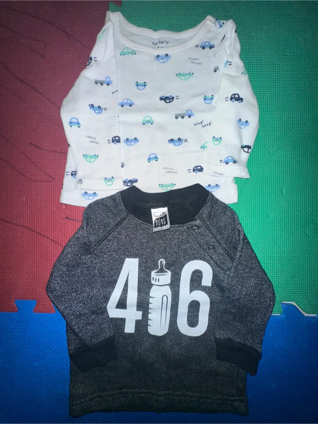 🚨MIX AND MATCH🚨 6 months infant/baby long sleeve top thumbnail