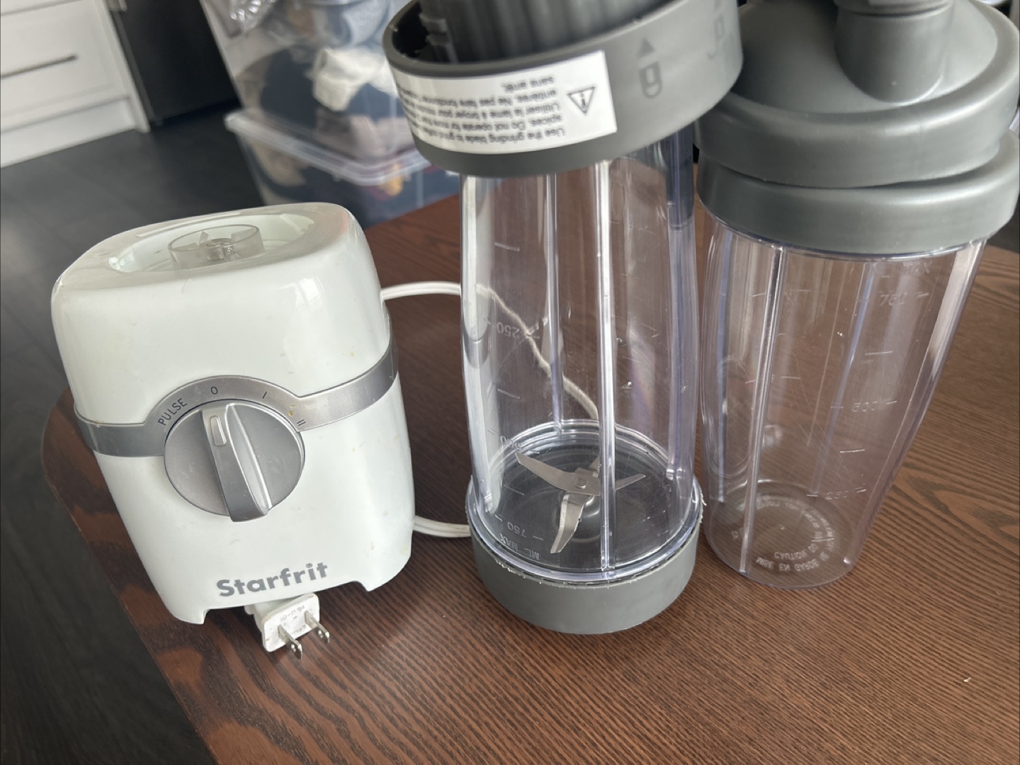 Starfrit Personal Blender with 2 Cups