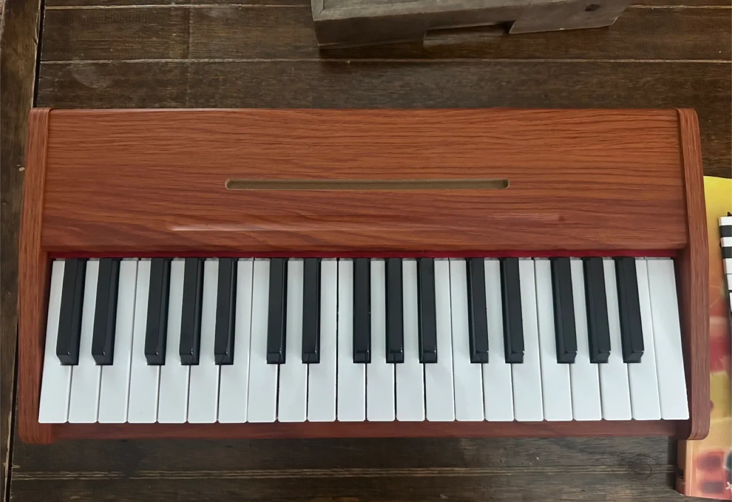 KUMENG Wooden Keyboard Piano Toy thumbnail