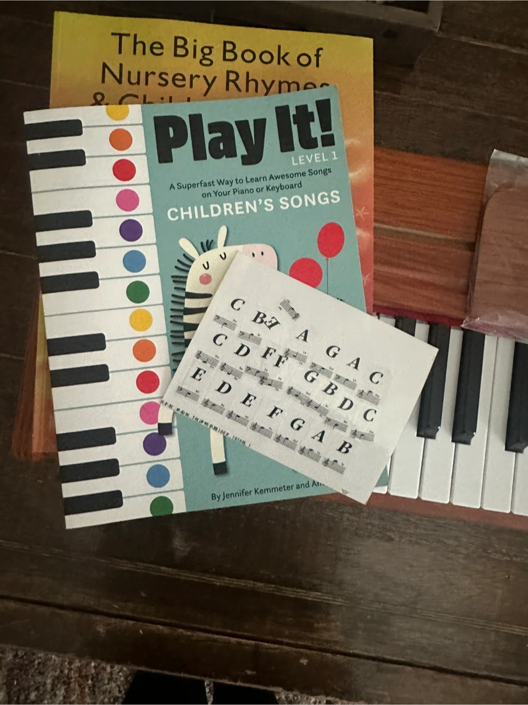 KUMENG Wooden Keyboard Piano Toy - photo 2
