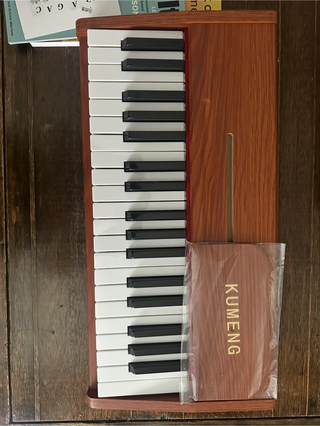 KUMENG Wooden Keyboard Piano Toy - photo 3