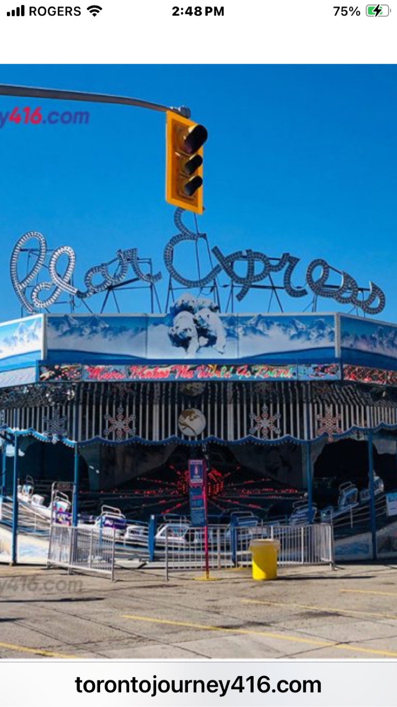 VINTAGE CNE RIDE SIGN - photo 5