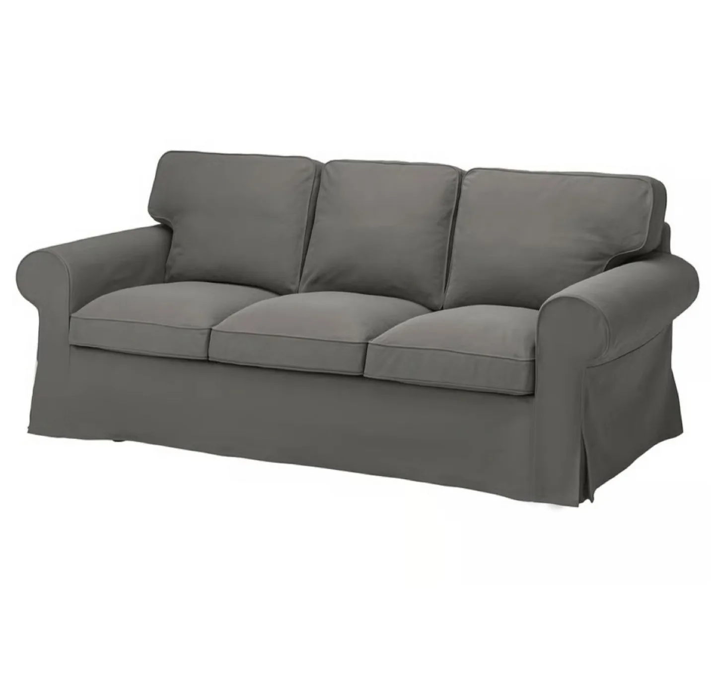 IKEA Sofa, Hakebo Dark Gray image indicator(3)