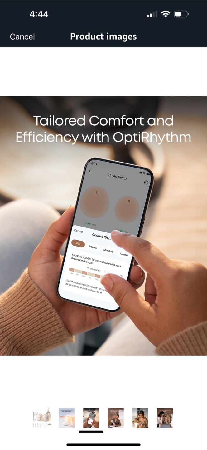 Eufy Smart Breast Pump - Like New! - photo 3