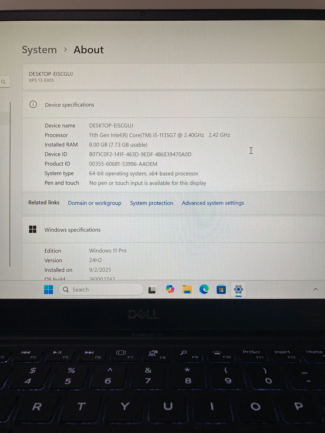 Dell XPS 13 9305 Laptop - photo 3