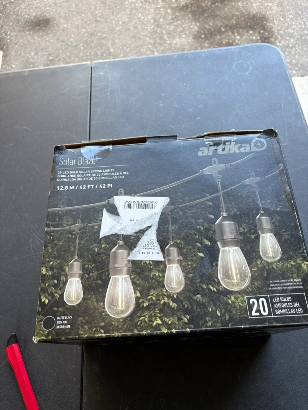 Artika Solar Blaze 20 LED String Lights thumbnail