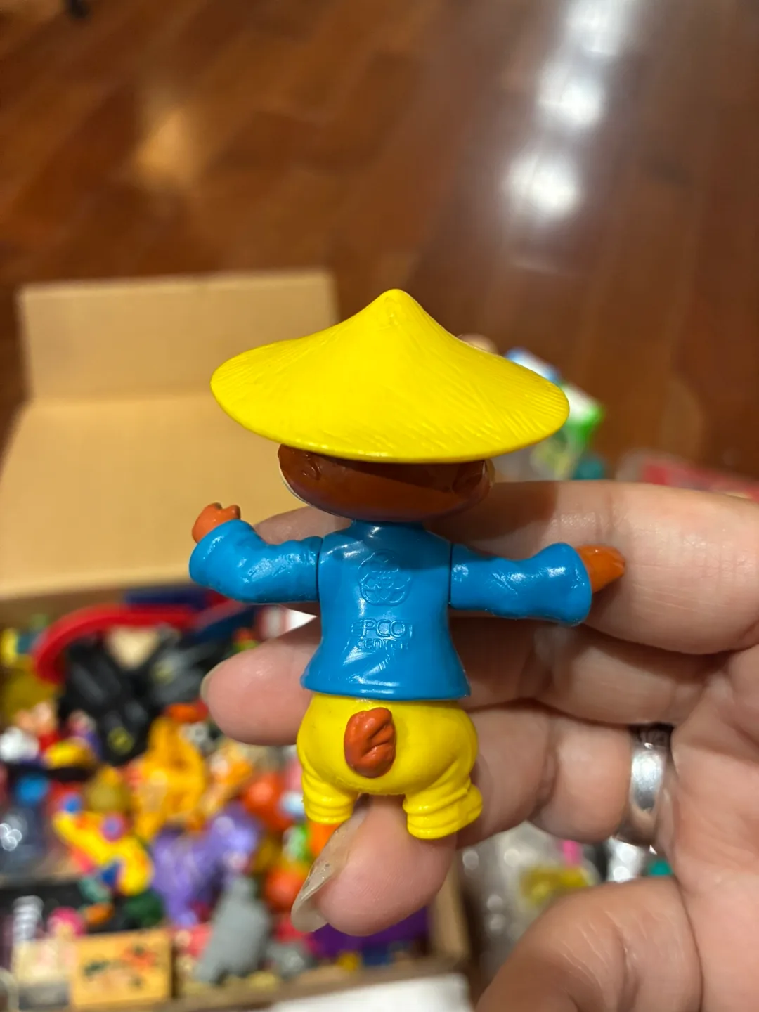 Vintage 1993 Chip in China! McDonald’s Happy Meal Toy image indicator(2)